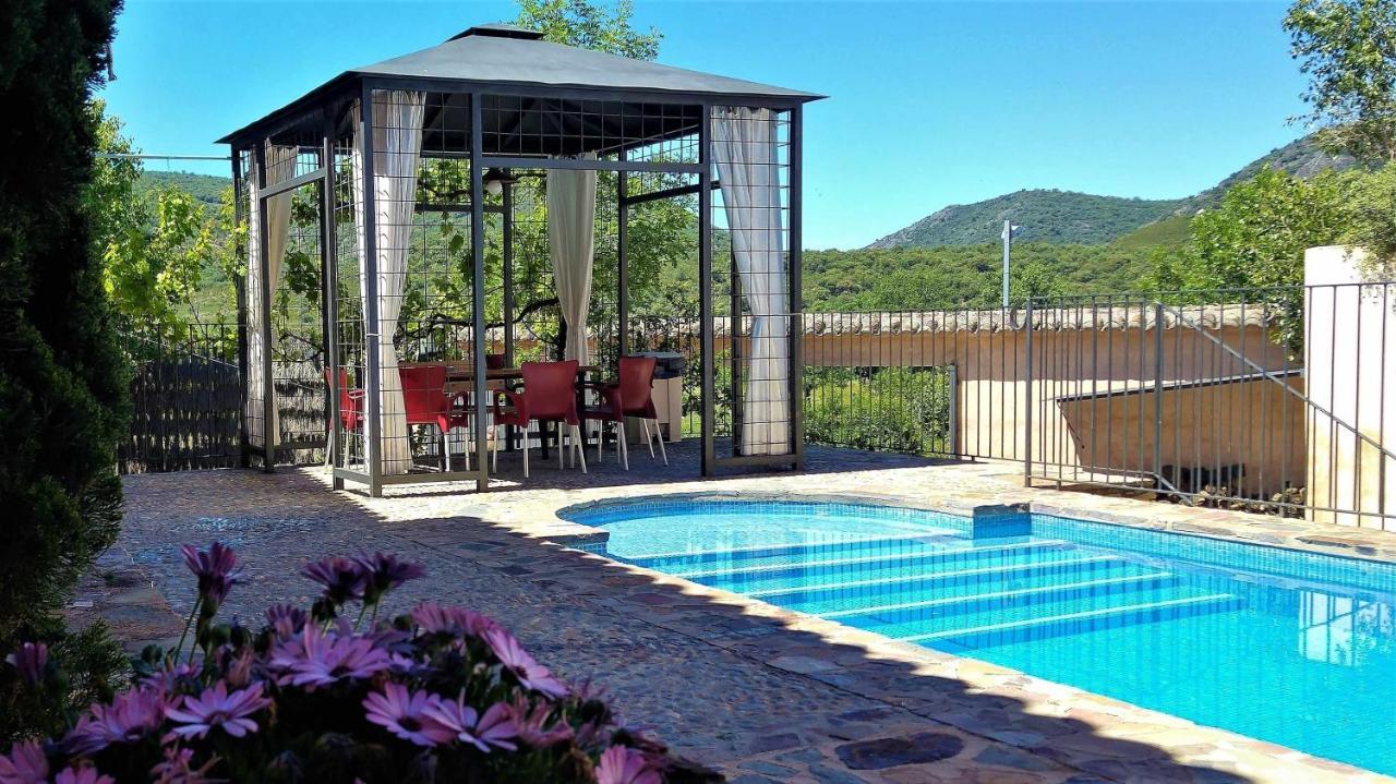 Casa De Vacaciones En Parque Nacional De Cabanero Navas de Estena Bagian luar foto
