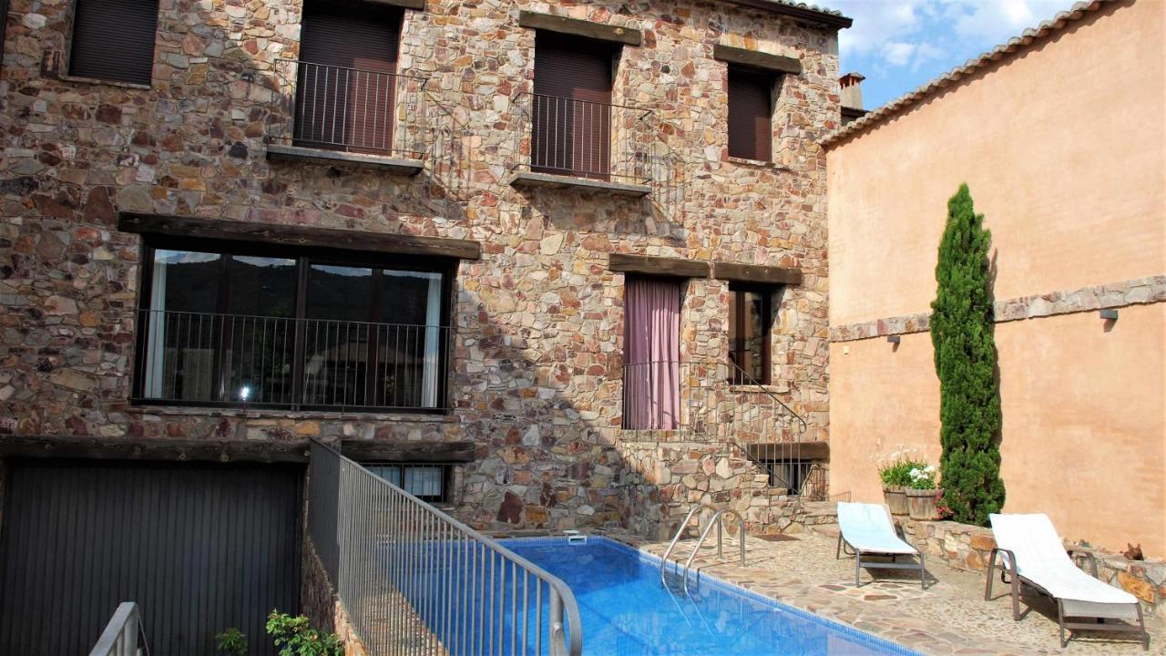 Casa De Vacaciones En Parque Nacional De Cabanero Navas de Estena Bagian luar foto