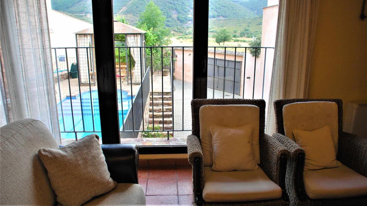 Casa De Vacaciones En Parque Nacional De Cabanero Navas de Estena Bagian luar foto