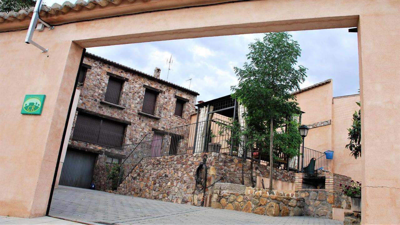 Casa De Vacaciones En Parque Nacional De Cabanero Navas de Estena Bagian luar foto
