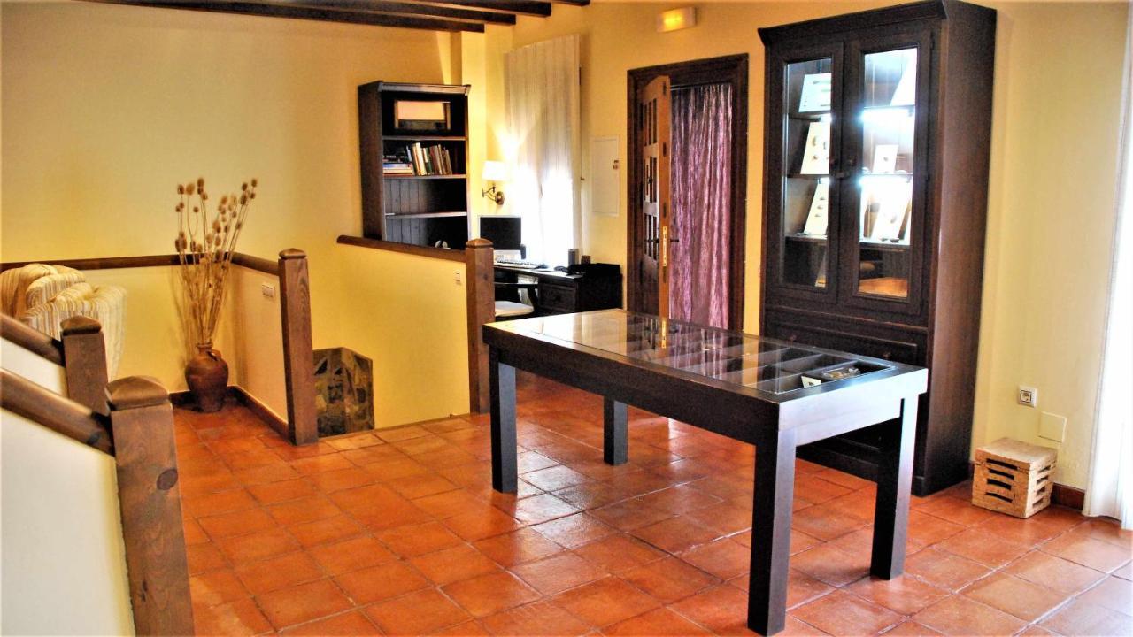 Casa De Vacaciones En Parque Nacional De Cabanero Navas de Estena Bagian luar foto
