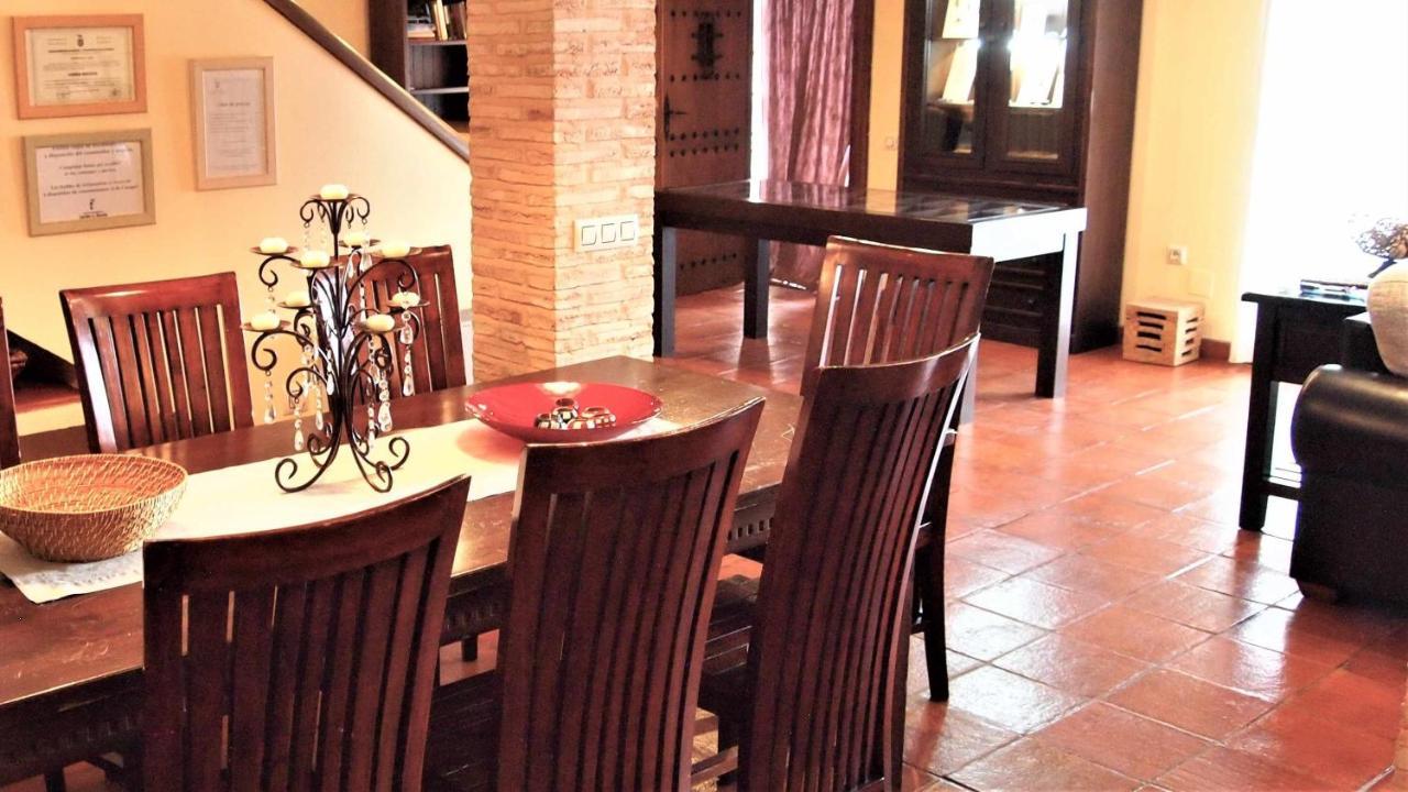 Casa De Vacaciones En Parque Nacional De Cabanero Navas de Estena Bagian luar foto