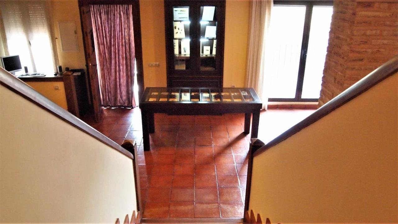 Casa De Vacaciones En Parque Nacional De Cabanero Navas de Estena Bagian luar foto